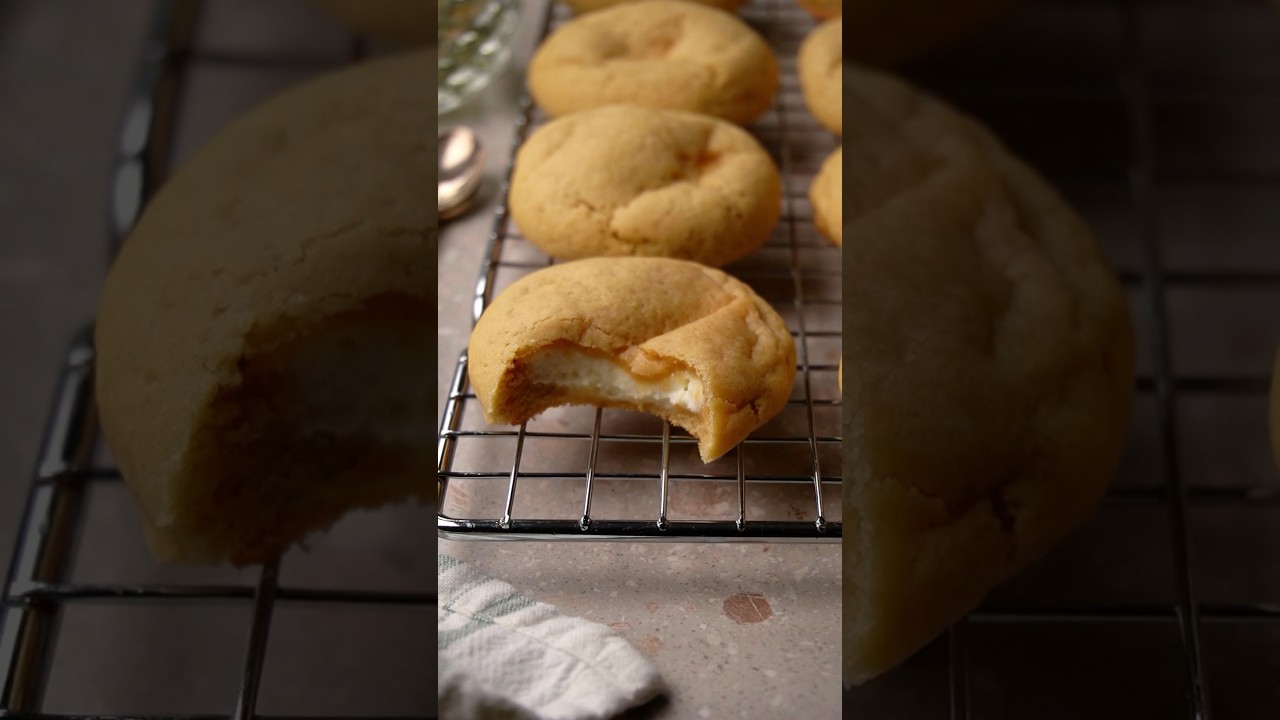 Cheesecake cookies