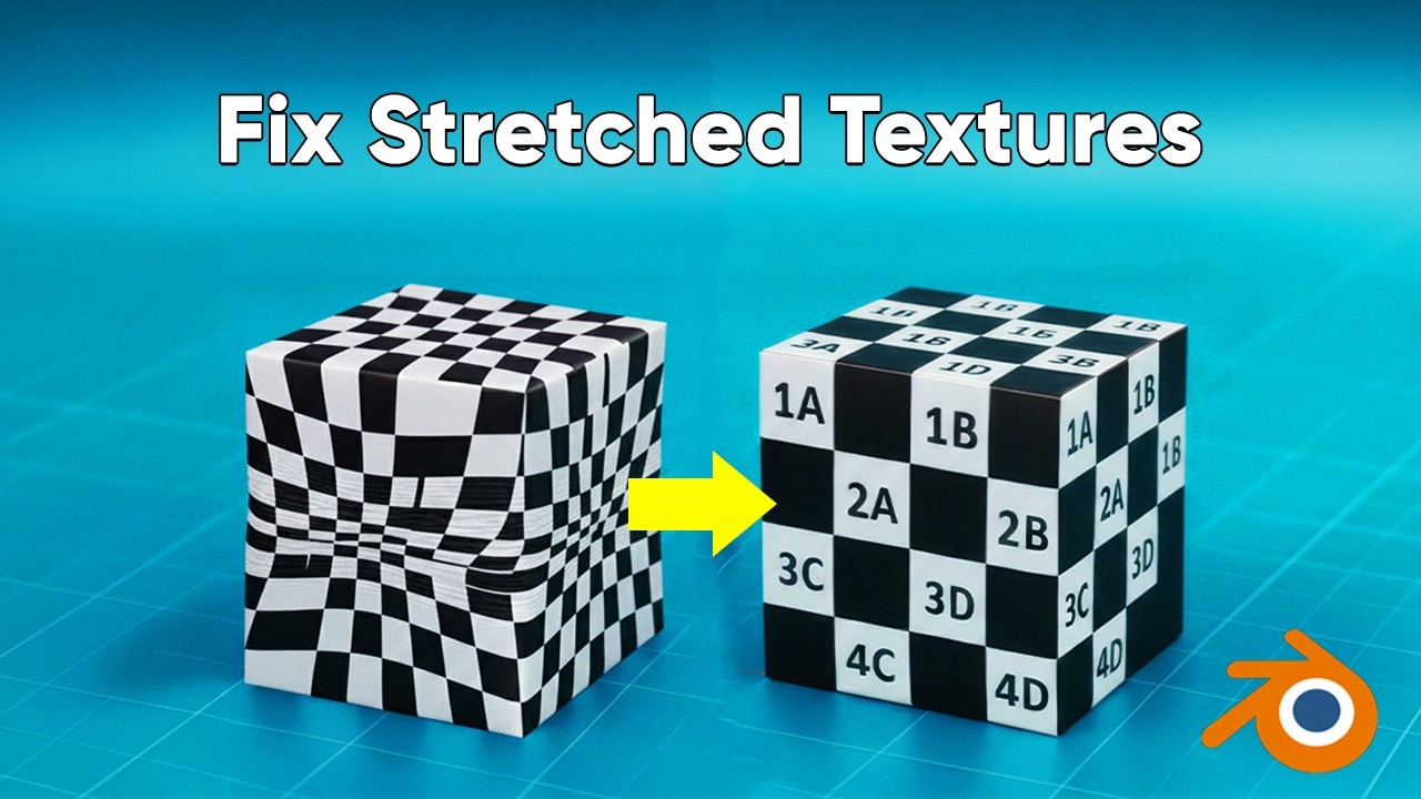 Why Your Textures Look Stretched in Blender (Fix UV Mapping Issues Fast!)