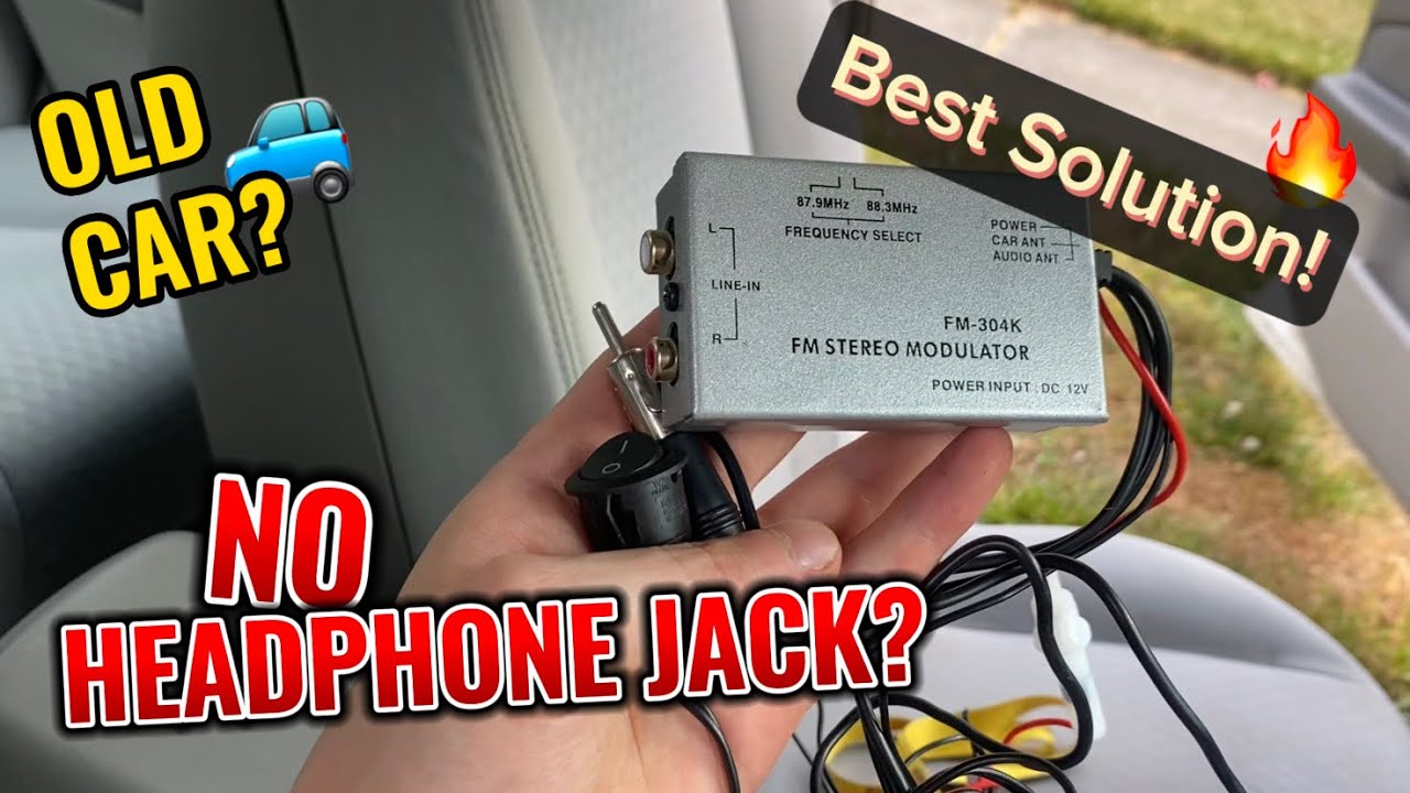 Trash the FM transmitter - get THIS instead!