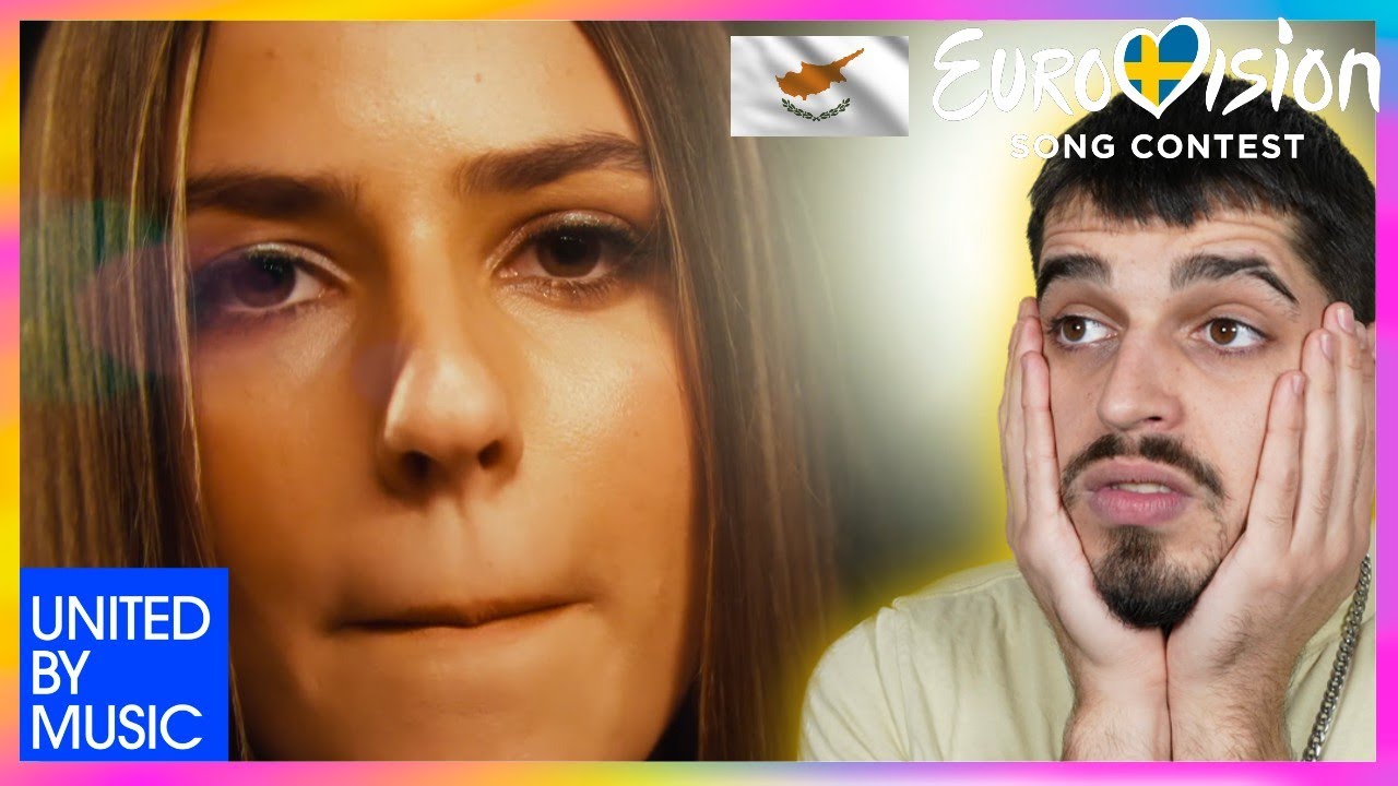 Silia Kapsis - Liar | Cyprus 🇨🇾 | Official Music Video | Eurovision 2024 SPANISH GUY REACTS