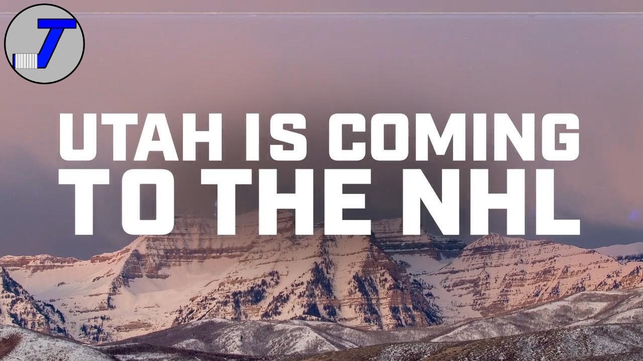 New NHL Team in Utah?! | No More Arizona Coyotes!