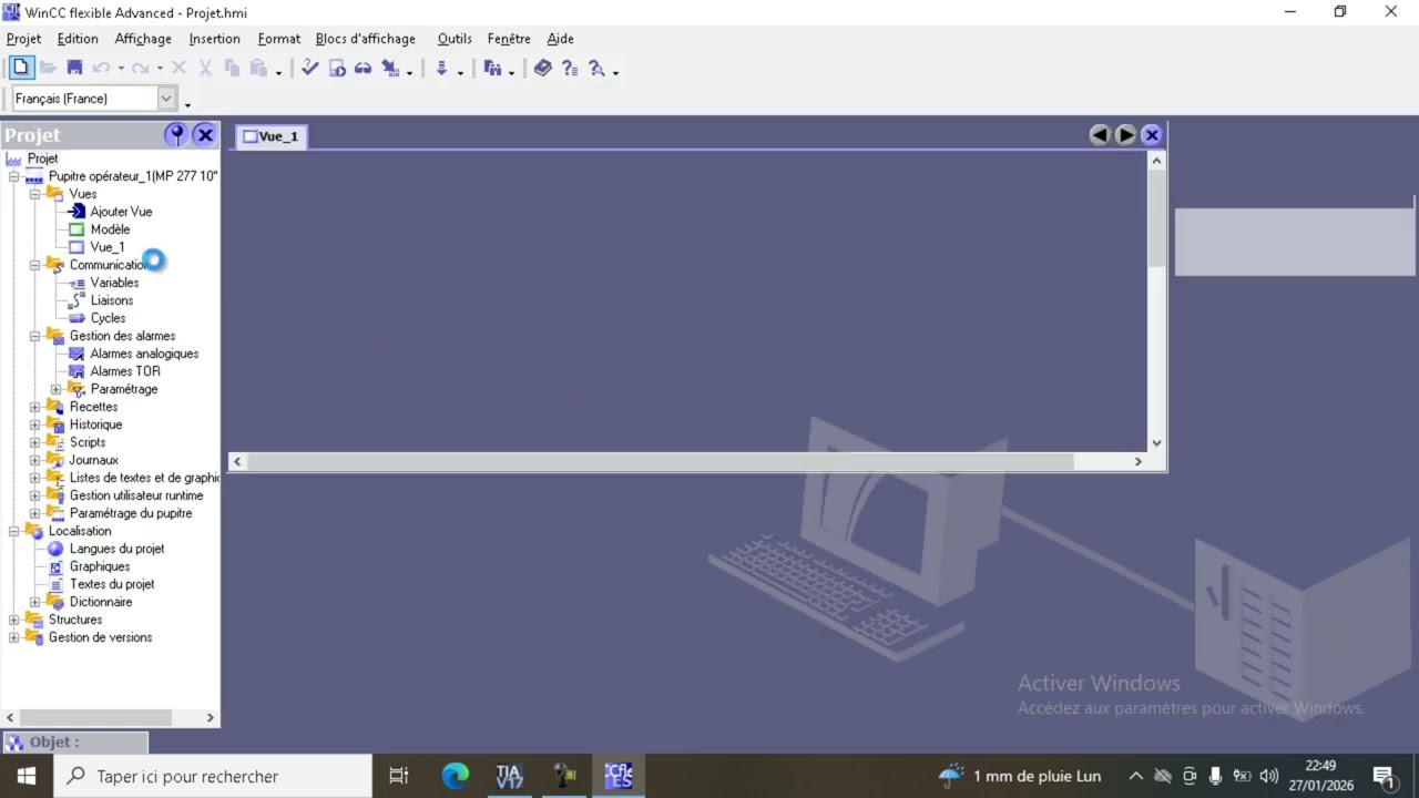 Comment Connecté S1200 avec wincc flexible 2008