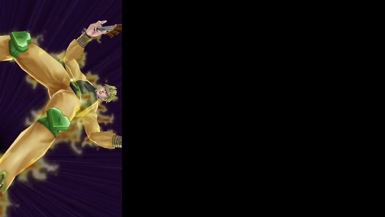 Had this privated for being unholy but now it’s here lol ( DIO old mode in jojo diamond records)