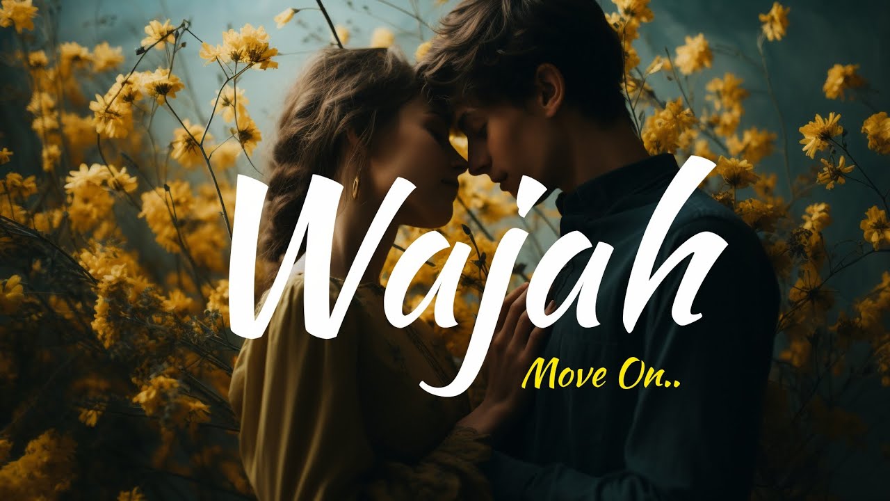 WAJAH &ndash; Chill Heartbreaking Song | Unanswered Questions | Official Lyrical Video | HyperFeelings