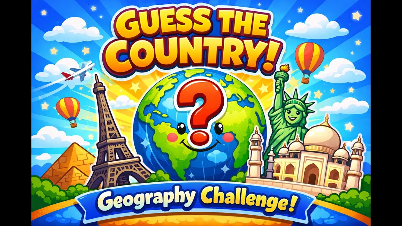 Guess the Country by Monument! | 30 Visual Geography Puzzles