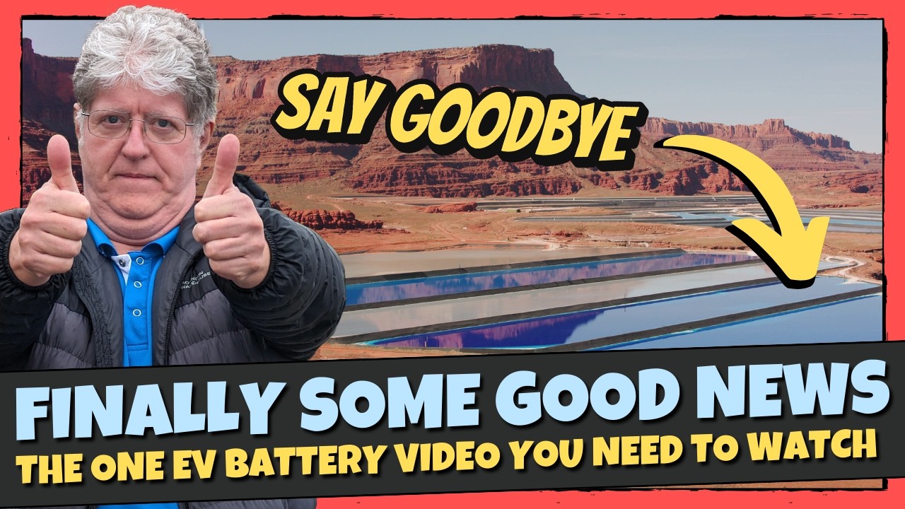 The Lithium Era Is Over | Why EVs Are Ditching Their Toxic Batteries
