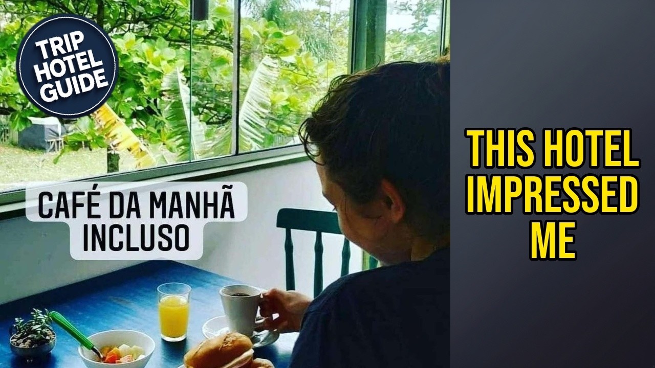 Pousada Quintal Verde Floripa - This Hotel Impressed Me | Florianopolis, Brazil🏨
