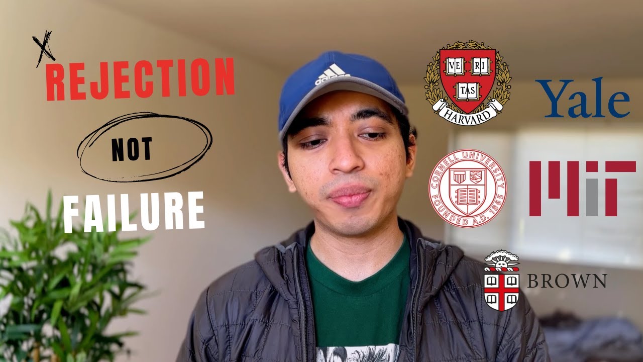 Ivy League Rejections -- is my life over?