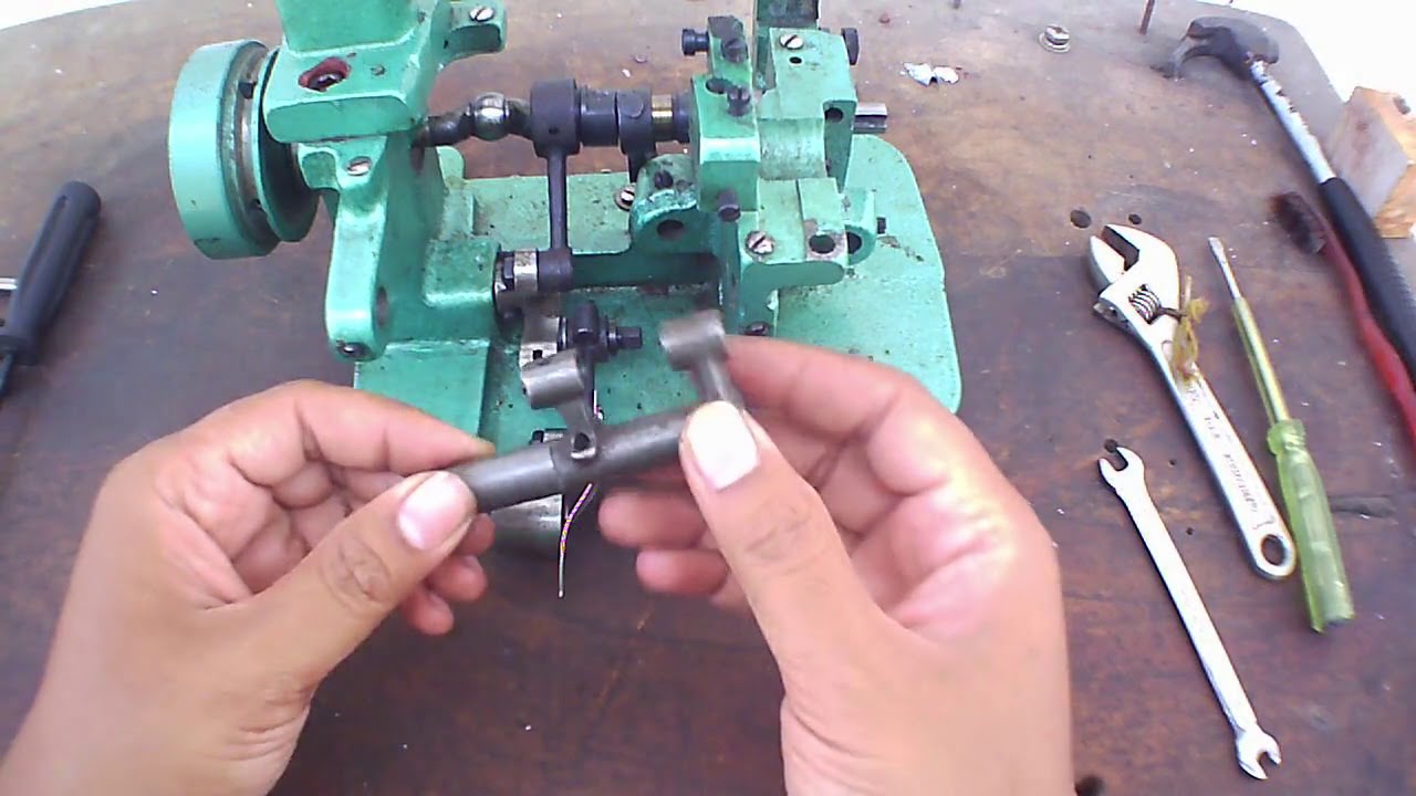 THE TEETH SECTION - ASSEMBLE THE OVERLOCK SEWING MACHINE - MERAKIT MESIN OBRAS - GIGI - PART 2