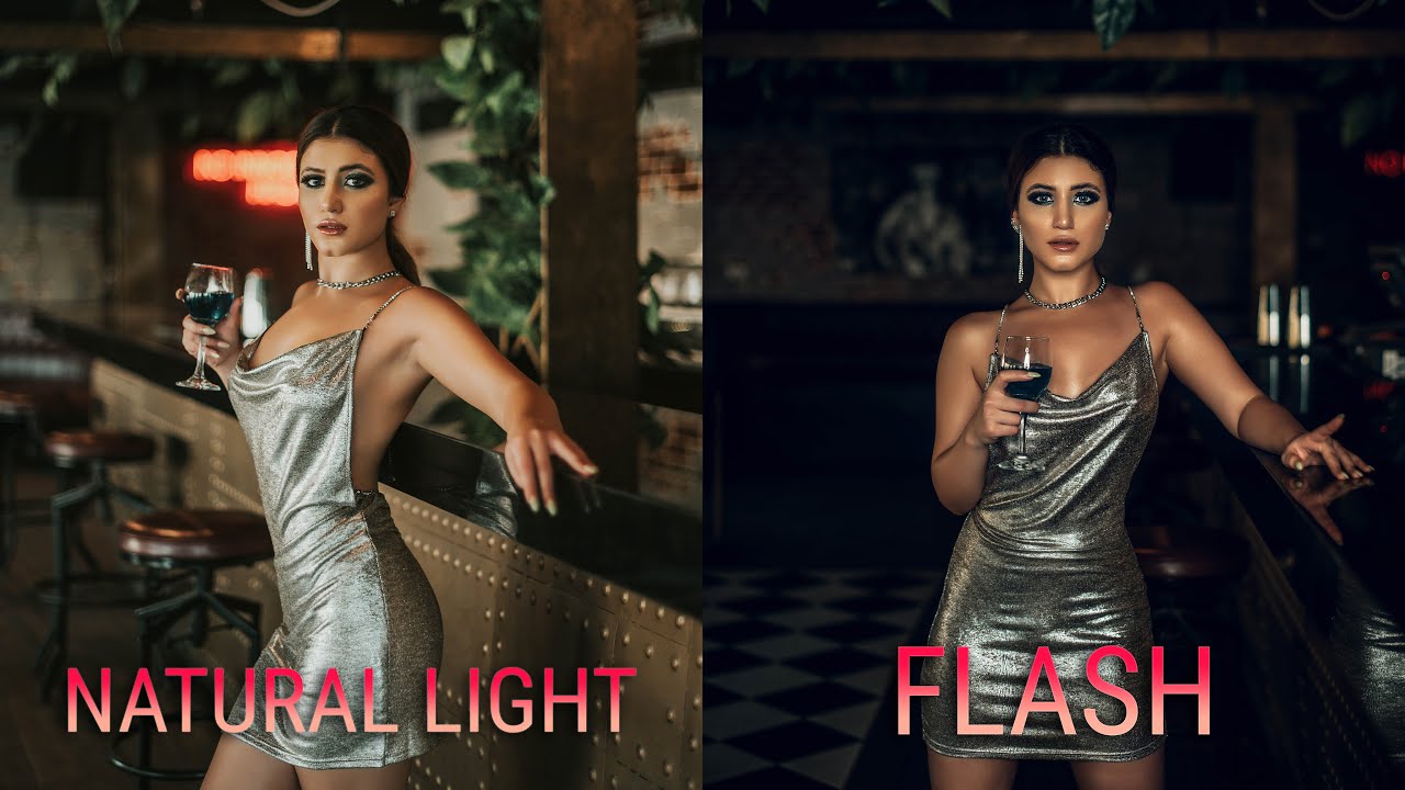 Natural Light VS Flash II التصوير بالاضاءة الطبيعية ضد اضاءة خارجية