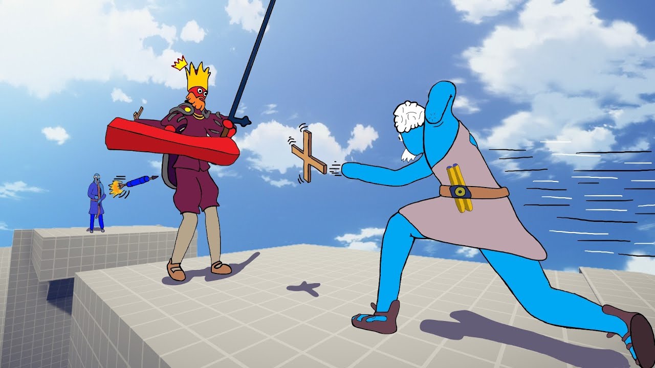 MATHEMATICIAN & FIREWORK ARCHER vs EVERY UNIT | TABS - Totally Accurate Battle Simulator