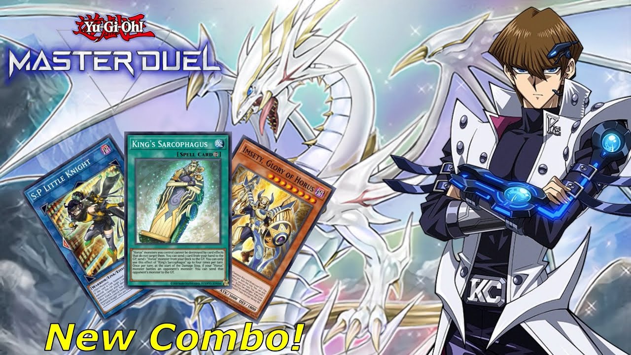 The new Blue-Eyes Horus Combo, ft S:P Little Knight, is here! - Revived Legion Selection Pack