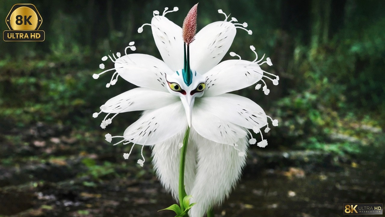 Las 20 Flores Más Extrañas del Planeta que Desafían Toda Lógica Natural  #FloresExtrañas