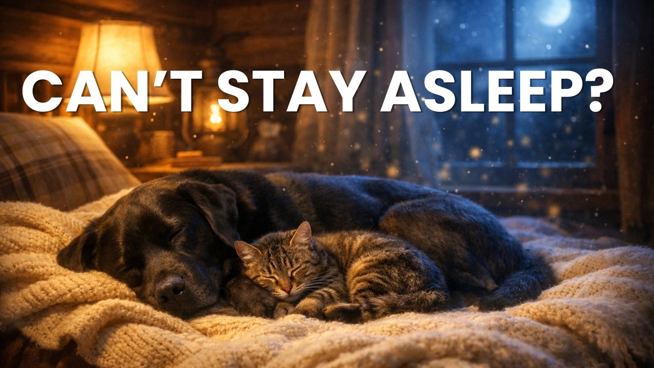 Can’t Stay Asleep? 🌙 Insomnia Relief Piano – Sleep All Night (8 Hours)