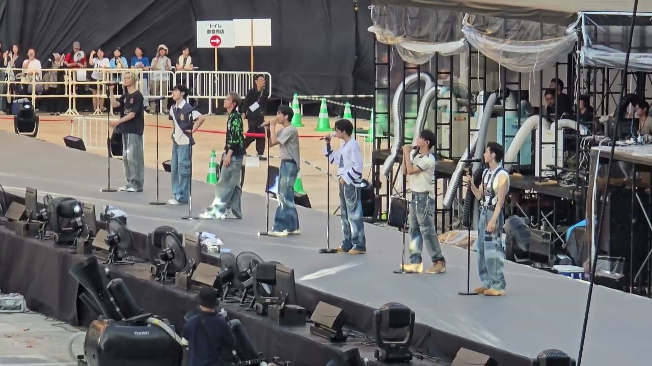 [4K] 20250802 【Shine On Me】ENHYPEN WORLD TOUR 'WALK THE LINE' IN JAPAN -SUMMER EDITION- @ヤンマースタジアム長居