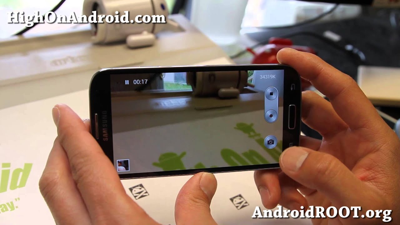 Galaxy S4 Unboxing and Initial Review!