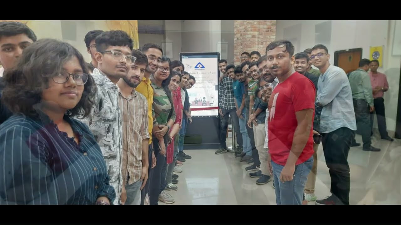 Exposure Visit of Department of Metallurgy and Materials Engineering, IIEST Shibpur on 13th November
