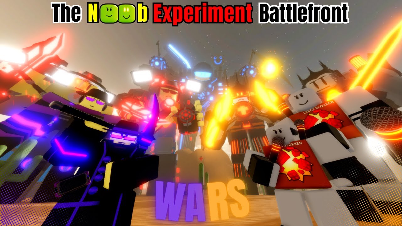 НОВОЕ БОЛЬШОЕ ОБНОВЛЕНИЕ + 2 НОВЫЕ РАСЫ?!! (The Noob Experiment Battlefront)