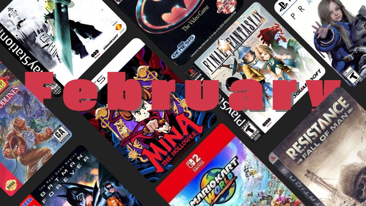 10 Controversial Games and Demos I Played in February: Modern Hits & Classics