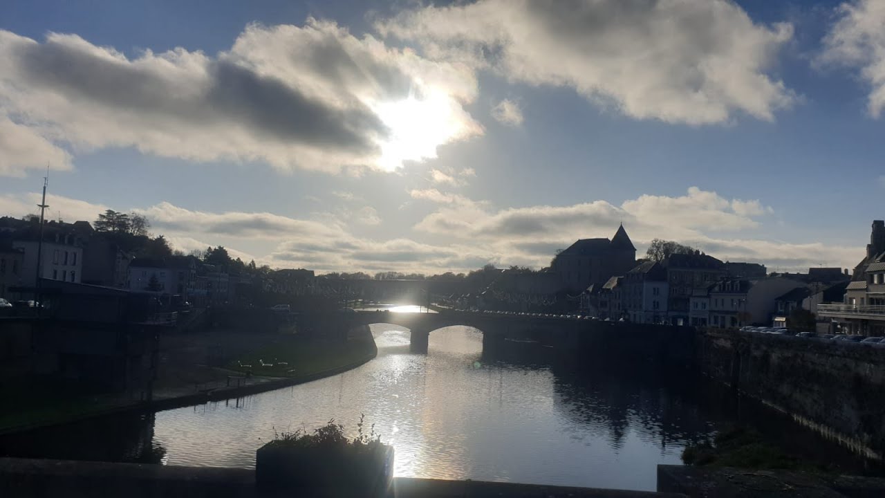 Mayenne France December 2025