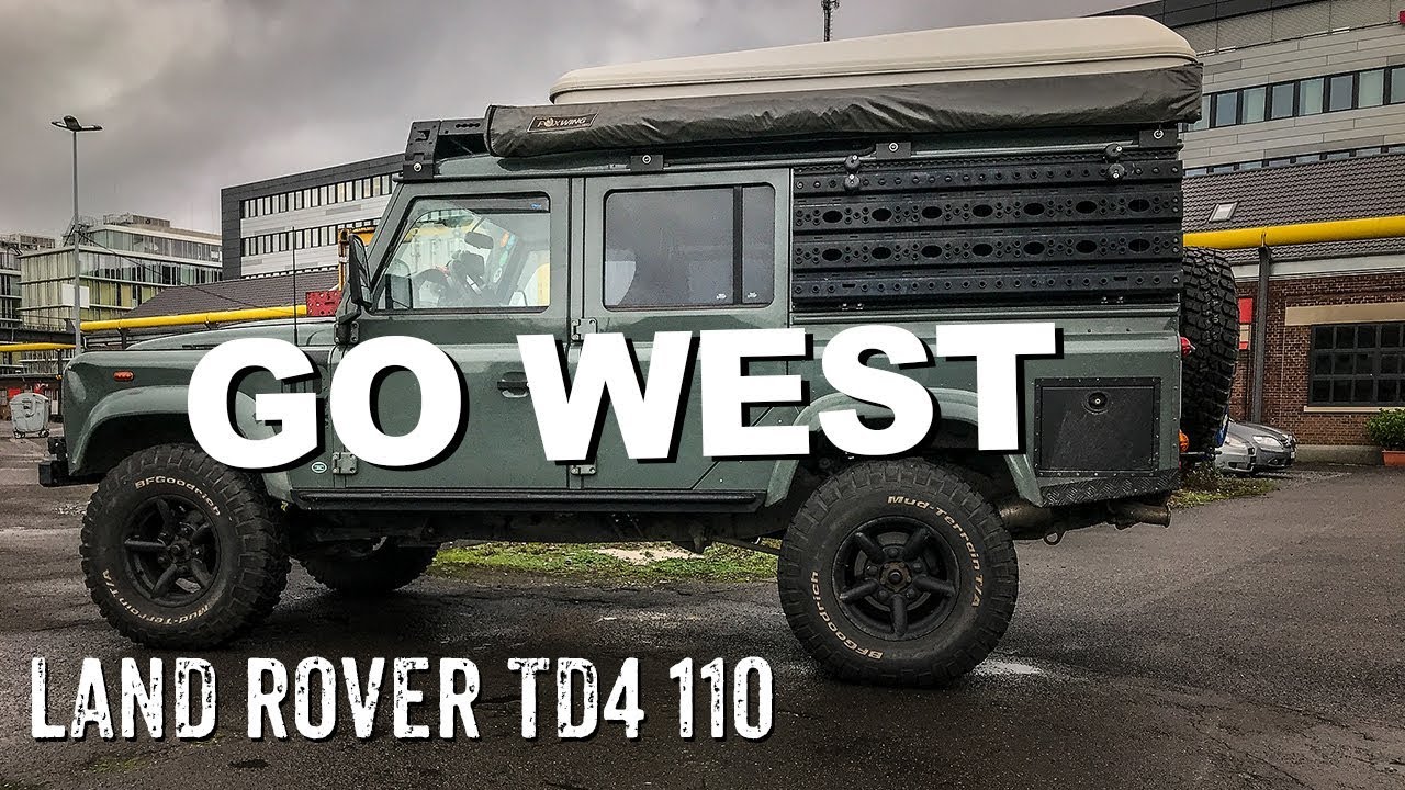 Mit dem Land Rover Defender TD4 110 in die USA  I 4x4 Passion #114