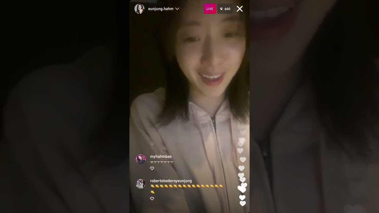 [220515] T-ara Hahm Eunjung IG Live Part 2 티아라 함은정 인스타 라이브