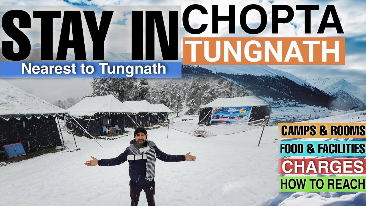 Tungnath Temple Uttarakhand | Budget Friendly Camps | Stay in Chopta | Camps in Chopta | vlog50