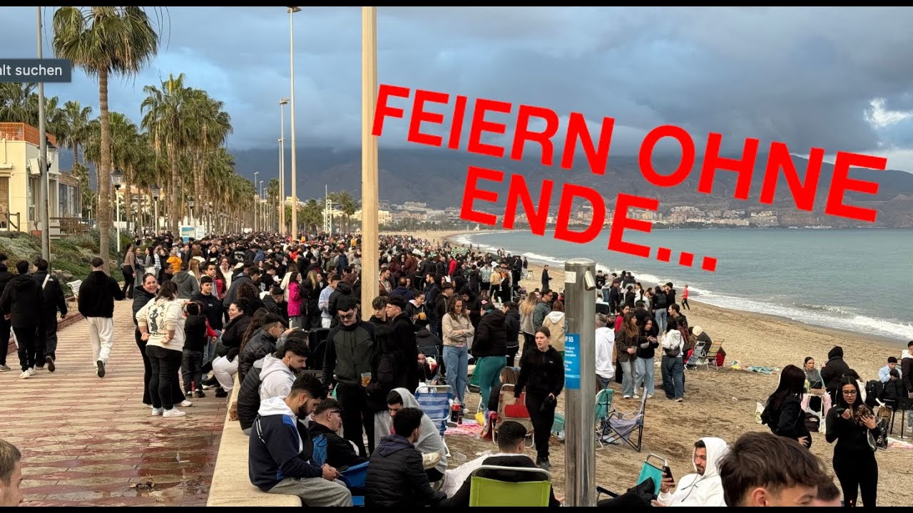 #013  Überwintern in Spanien - der Jahreswechsel steht an und das Feiern nimmt kein Ende 🥂