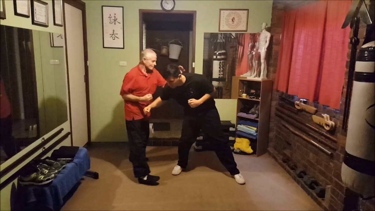 Wing Chun/JKD Freestyle Demonstration