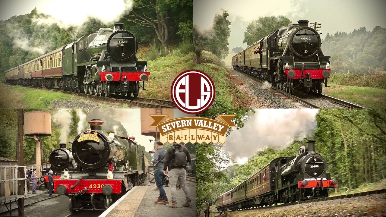 Severn Valley Railway 'Autumn Steam Gala' | Sept 20th & 21st 2024