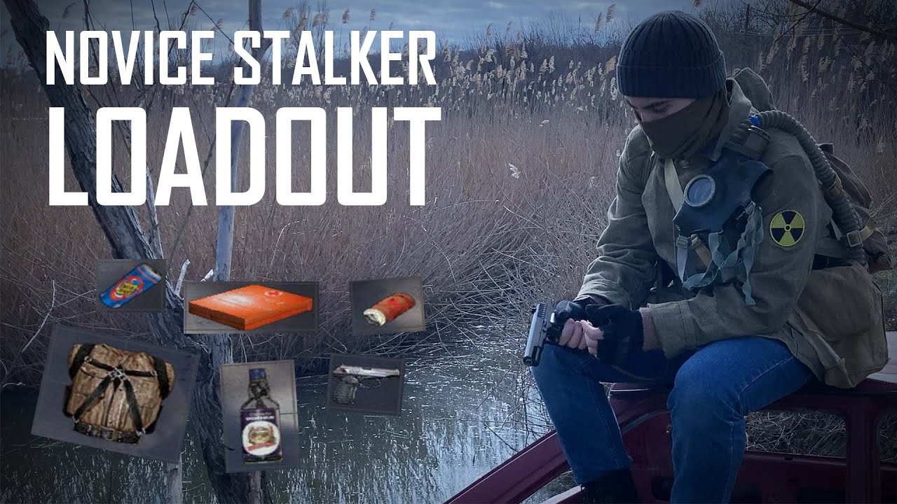 Снаряжение для новичков в STALKER | Сборка полного впечатления
