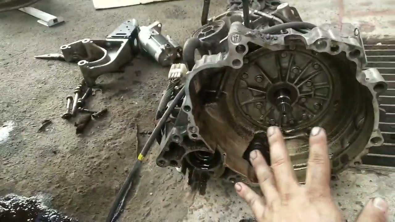 Cara Saya Turunkan Gearbox Viva Auto