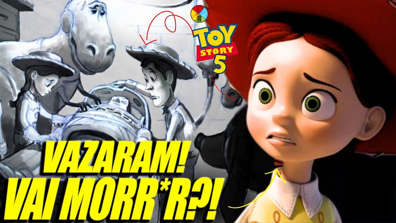 ENTENDA TUDO! TOY STORY 5 VAI SER MUITO DIFERENTE DO QUE VOCÊ PENSA | disney, pixar
