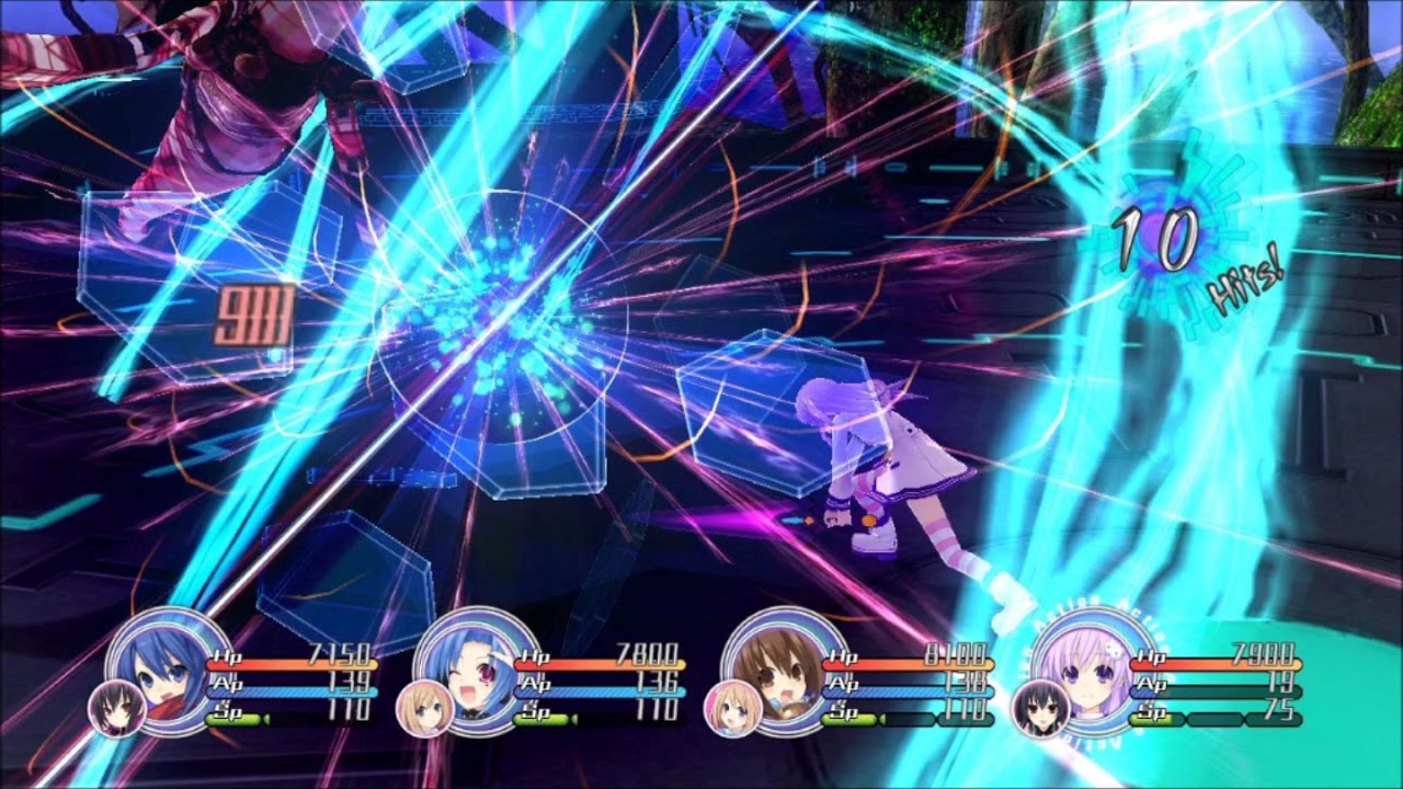 Hyperdimension Neptunia MK2-Scamper extended