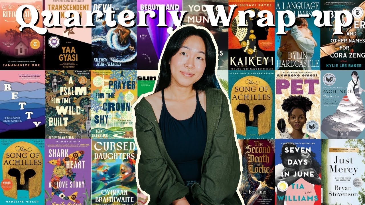 all my books from april-june! 45 rapid-fire reviews (yes if, no if style)