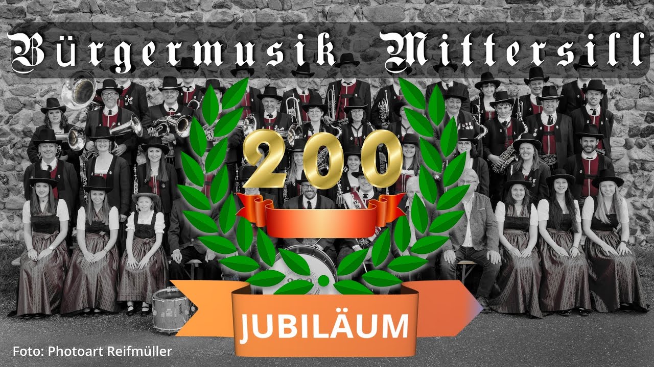 Bürgermusik 200 Jubiläum 2023 Teil 1