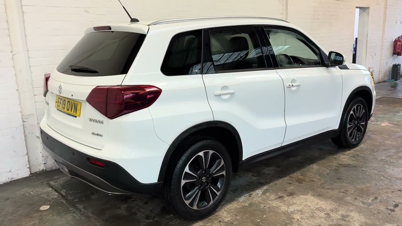 Suzuki Vitara 1.4 Boosterjet SZ5 ALLGRIP Euro 6 (s/s) 5dr