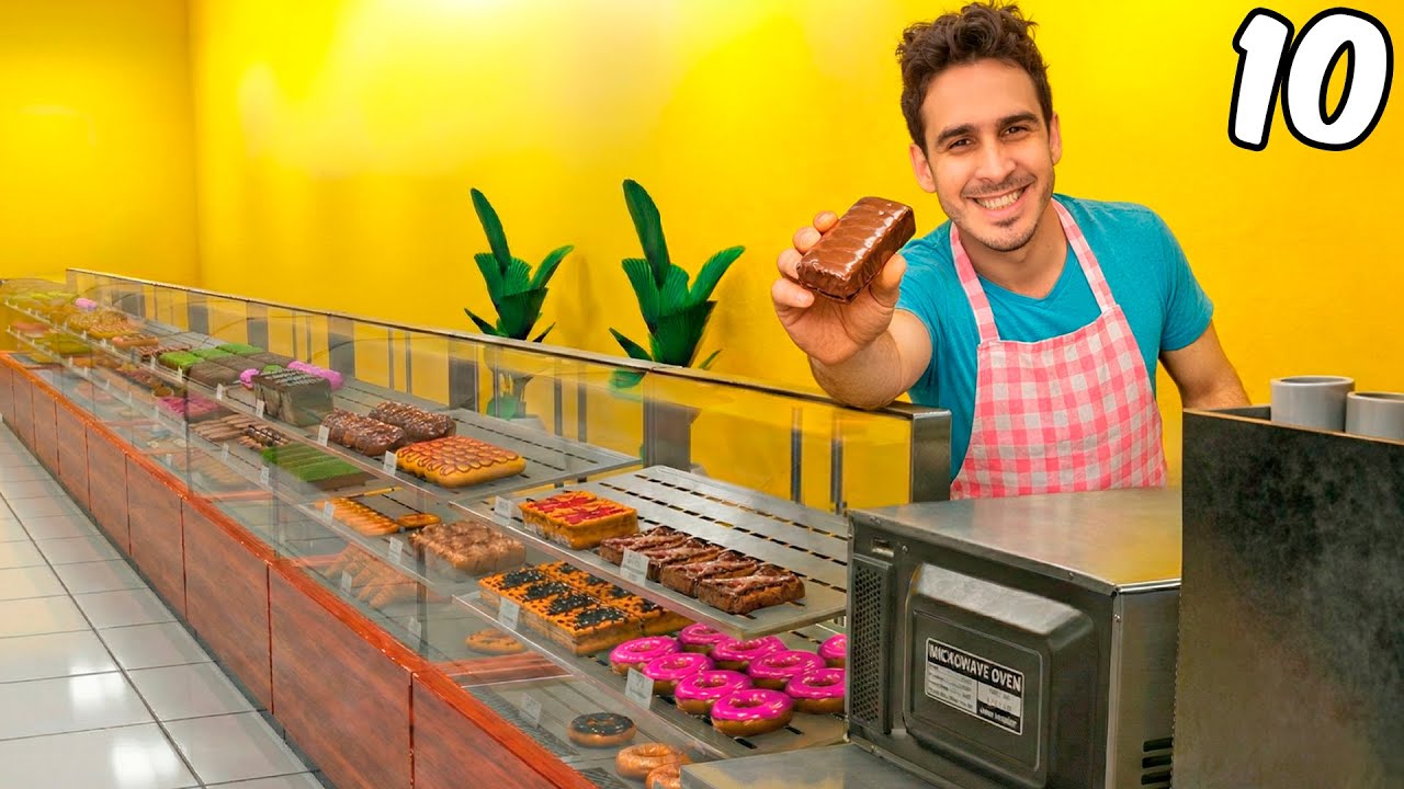 La Cafetería y Supermercado Ya son Enormes 😱🏬