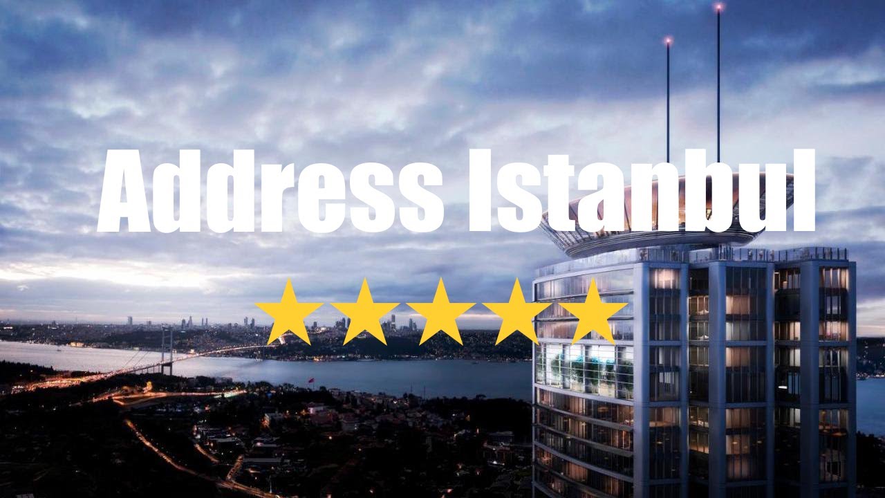 🇹🇷 Address Istanbul 5* video review 2021, Istanbul, Turkey