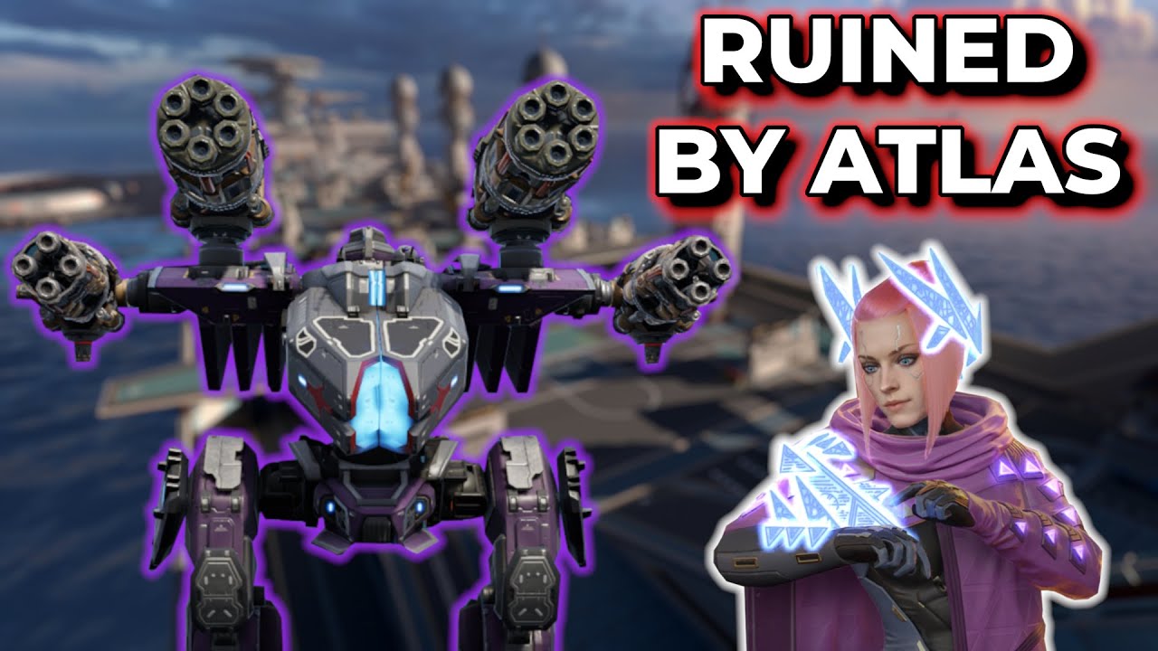 WR - Newton Arbiter - Great Until The Atlas Spawns... War Robots