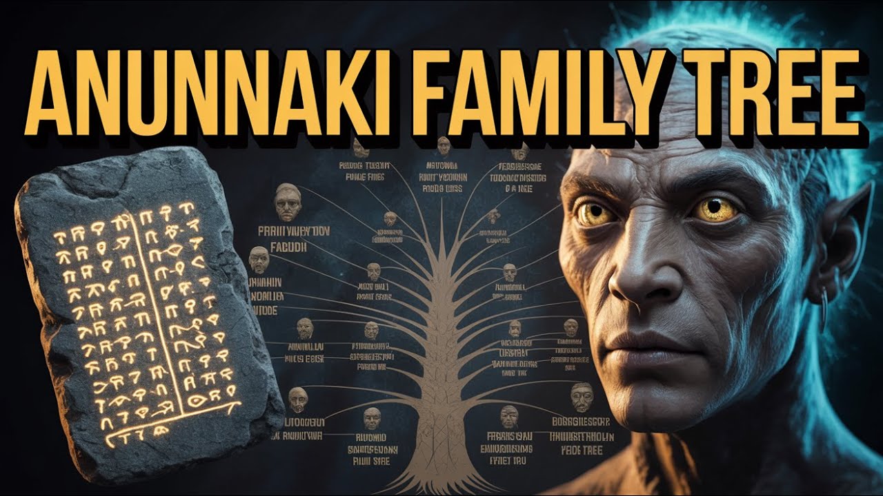 Sumerian Texts REVEAL the Anunnaki's Family Structure - Marriage and Offspring | History for Sleep