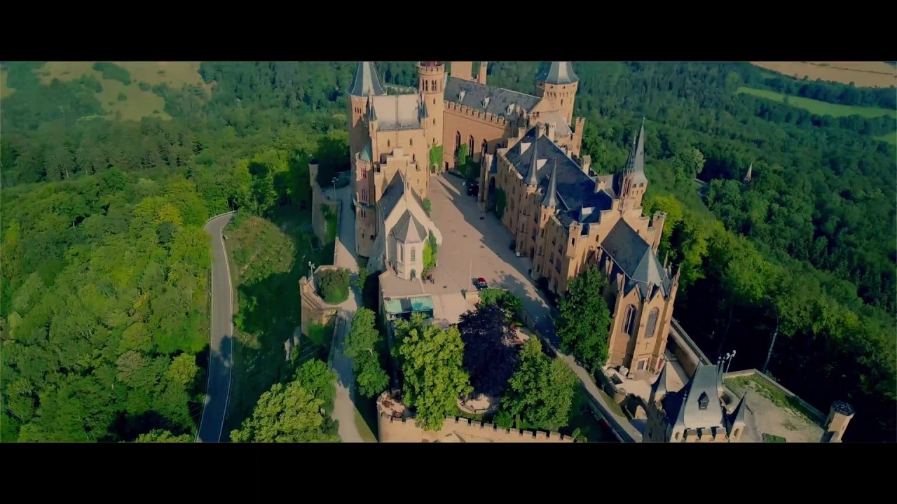 Burg Hohenzollern - 2018 - 4K - DJI MAVIC PRO