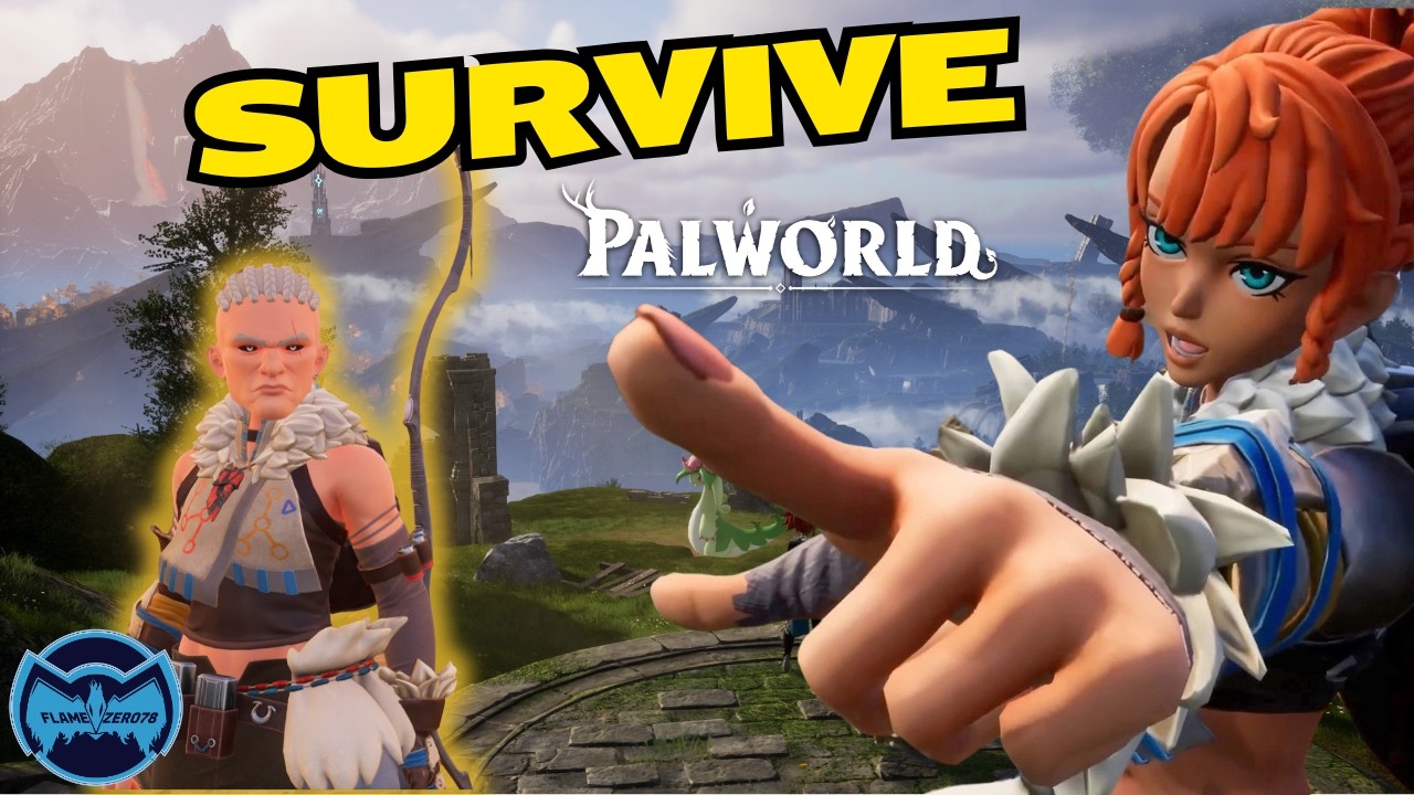 The BEST WAY to SURVIVE Palworld Hardcore