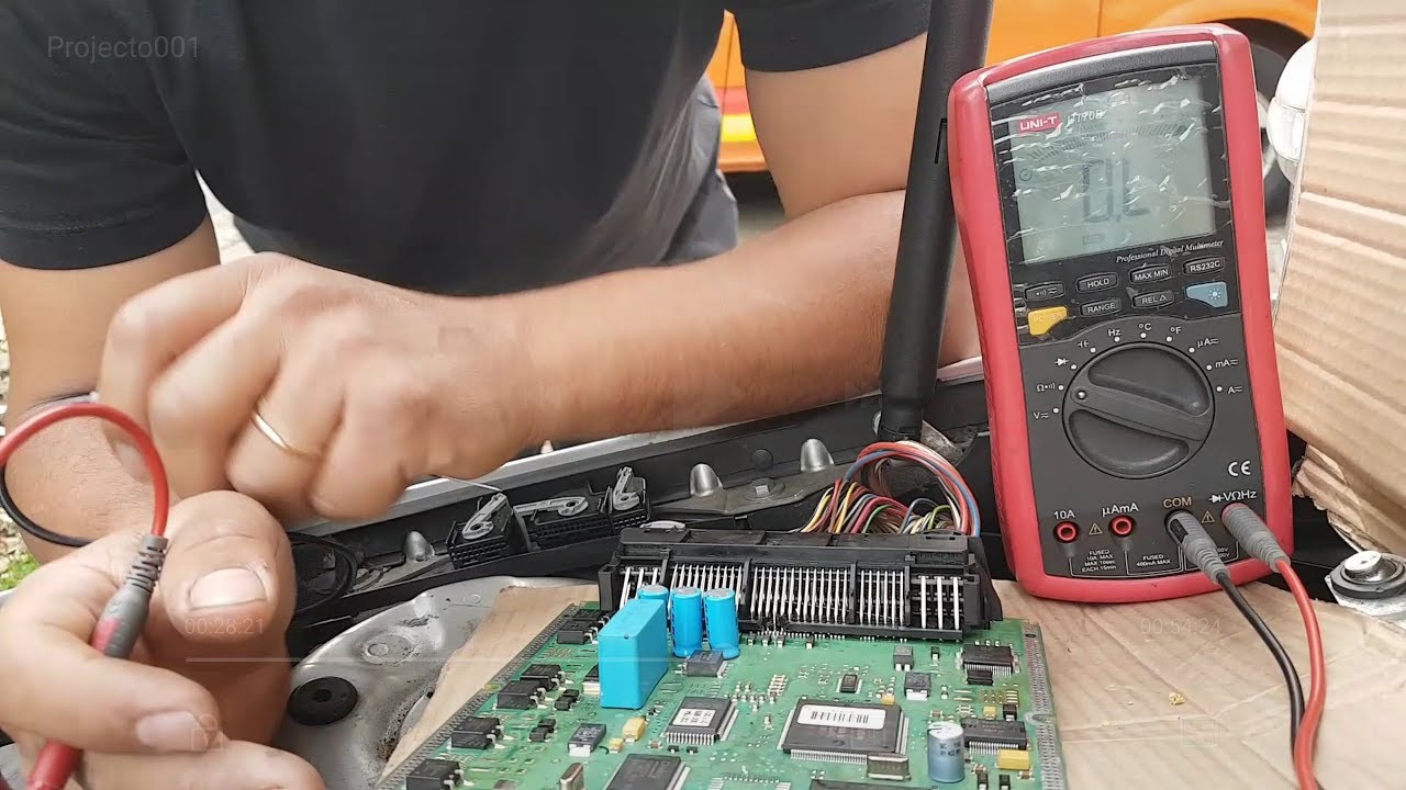 Mercedes C220 CDI limp mode, faults not clearing. Faulty ECU. Fault finding and repair.