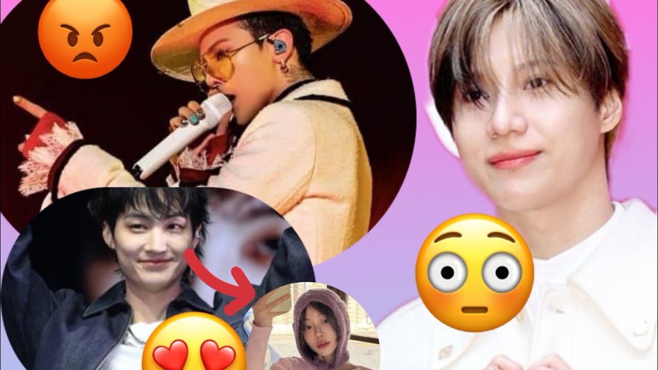 Тэмин из SHINee покидает агентство| агентство G-Dragon подает иски на клевету| Jay B и Ли Чэ Ын| 