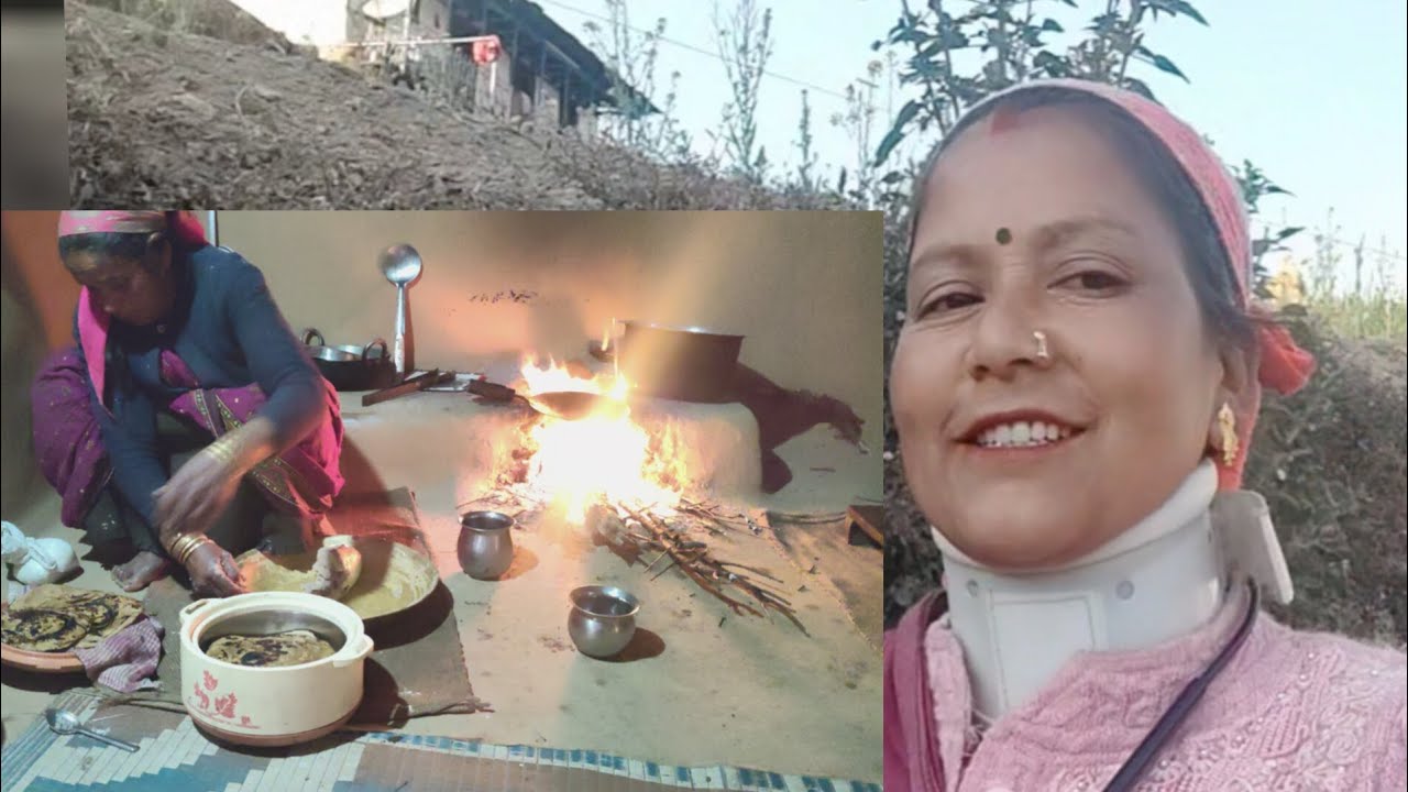 दोस्तों आज मेरी सास ने बनाए जलवले थलवले कसार 