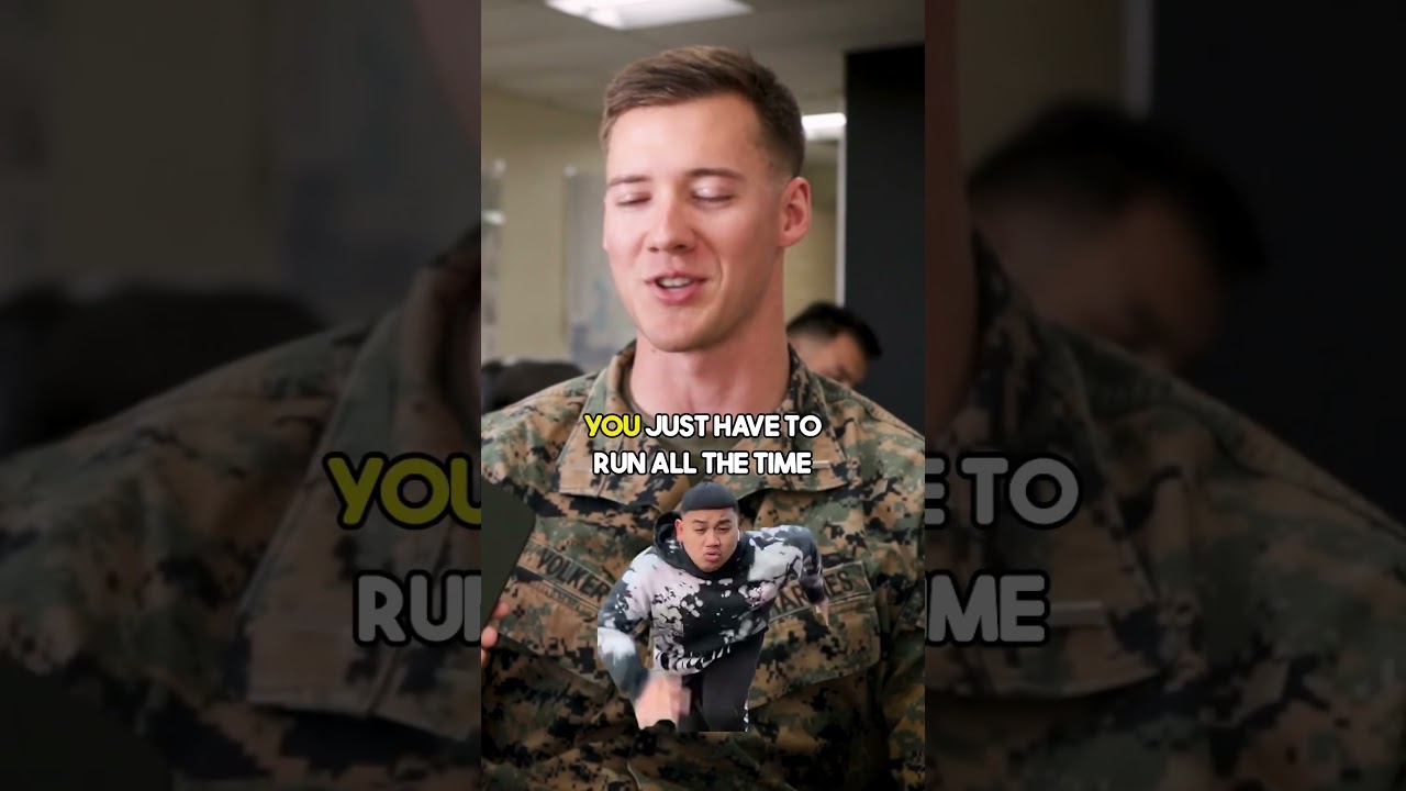 Running advice from a Marine Officer! 🫡 #military #marine #army #navy #airforce #running #advice