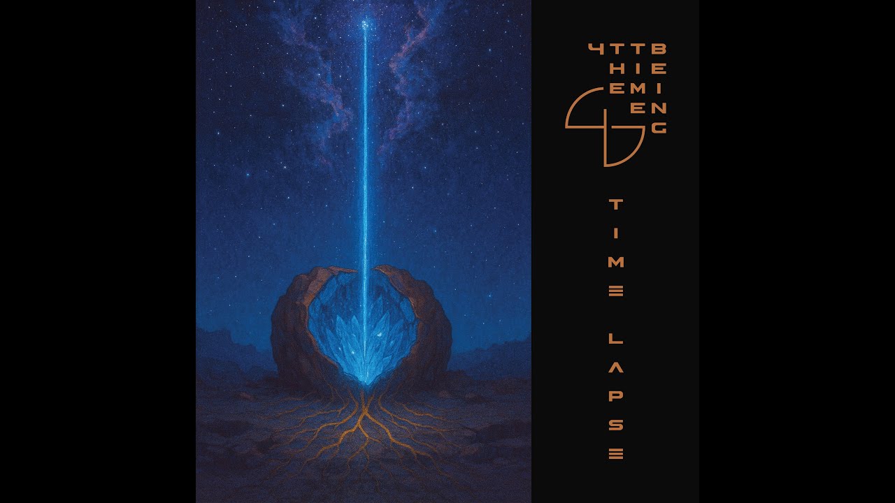TIME LAPSE — 4 The Time Being (FULL ALBUM) | Berlin School & Cinematic Electronica / and other.