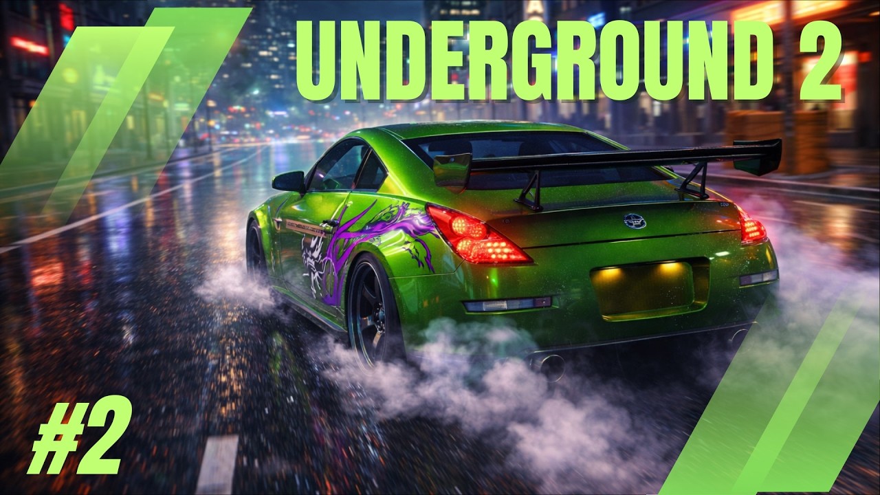 NFS UNDERGROUND 2 FULL GAS IN BAYVIEW! 🔥 (Part 2) #nfsu2 #needforspeed