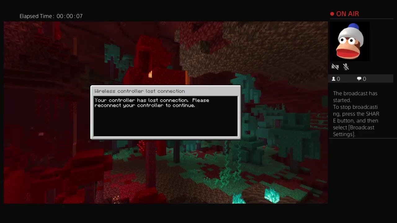 Min of the crafst